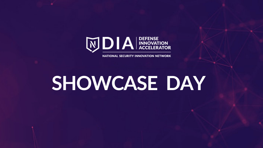 NSIN DIA Showcase Day Winners 2021